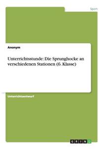 Unterrichtsstunde