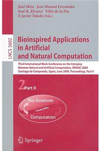 Bioinspired Applications in Artificial and Natural Computation