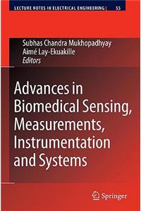 Advances in Biomedical Sensing, Measurements, Instrumentation and Systems