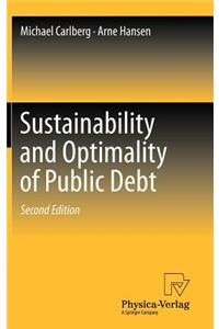 Sustainability and Optimality of Public Debt