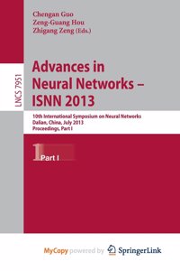 Advances in Neural Networks- ISNN 2013