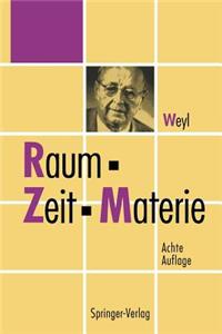 Raum, Zeit, Materie