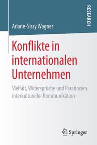 Konflikte in Internationalen Unternehmen