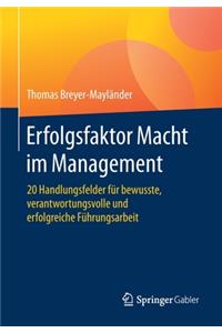 Erfolgsfaktor Macht Im Management