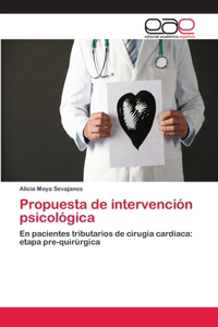 Propuesta de intervención psicológica