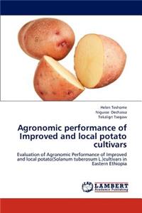 Agronomic performance of Improved and local potato cultivars