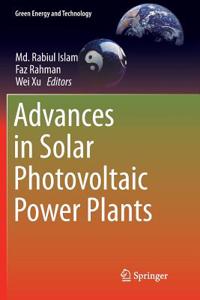 Advances in Solar Photovoltaic Power Plants