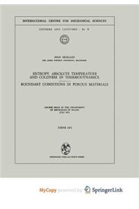 Entropy, Absolute Temperature and Coldness in Thermodynamics