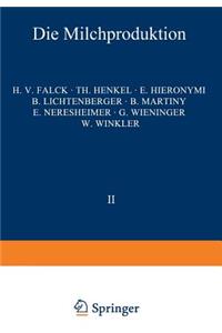 Die Milchproduktion