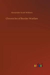Chronicles of Border Warfare