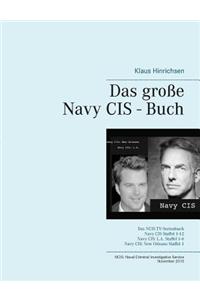 Das große Navy CIS - Buch
