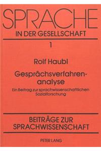 Gespraechsverfahrenanalyse