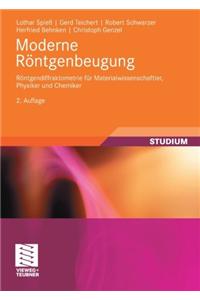 Moderne Rontgenbeugung