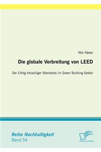 globale Verbreitung von LEED