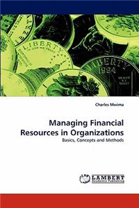 Managing Financial Resources in Organizations