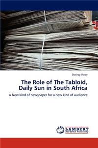Role of the Tabloid, Daily Sun in South Africa