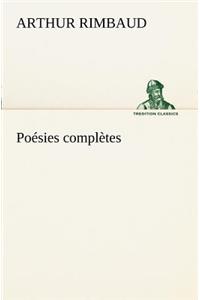 Poésies complètes