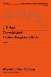 PIANO NOTE BOOK OF ANNA MAGDALENA BACH