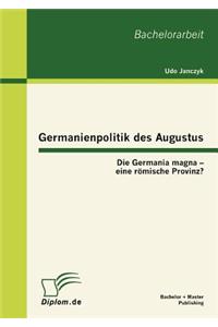 Germanienpolitik des Augustus