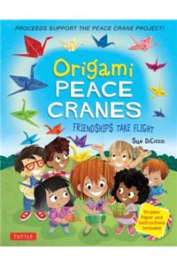 Origami Peace Cranes