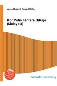 Kor Polis Tentera Diraja (Malaysia)