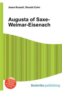 Augusta of Saxe-Weimar-Eisenach