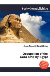 Occupation of the Gaza Strip by Egypt