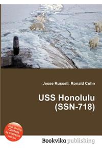 USS Honolulu (Ssn-718)