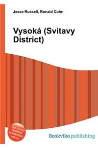 Vysoka (Svitavy District)