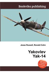 Yakovlev Yak-14