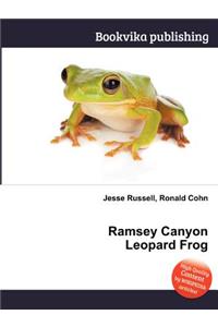 Ramsey Canyon Leopard Frog