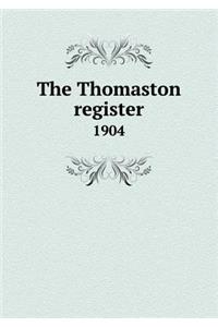 The Thomaston Register 1904