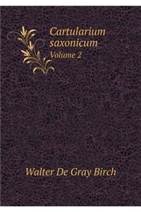 Cartularium saxonicum Volume 2