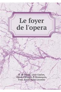 Le Foyer de l'Opera