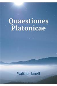 Quaestiones Platonicae