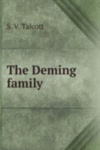 Deming family
