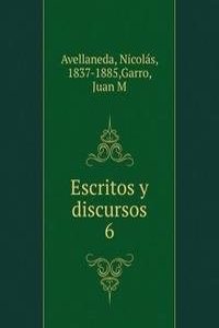 Escritos y discursos