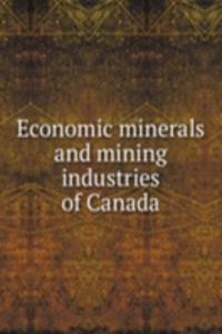 Economic minerals and mining industries of Canada
