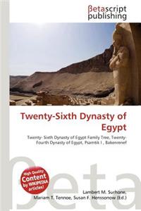 Twenty-Sixth Dynasty of Egypt
