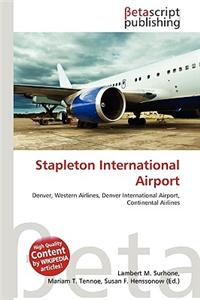 Stapleton International Airport