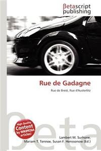 Rue de Gadagne