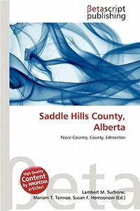Saddle Hills County, Alberta