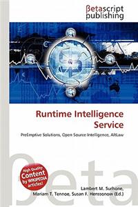 Runtime Intelligence Service