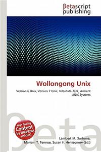 Wollongong Unix