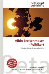 Albin Breitenmoser (Politiker)