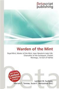 Warden of the Mint