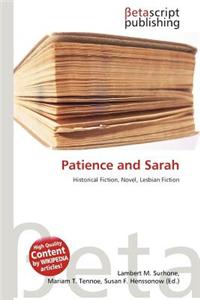 Patience and Sarah
