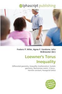 Loewner's Torus Inequality
