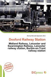 Desford Railway Station