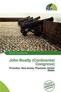 John Beatty (Continental Congress)
